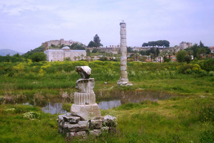 Artemis-temple