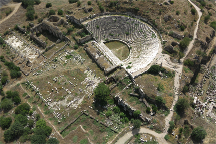 Aphrodisias Theatre