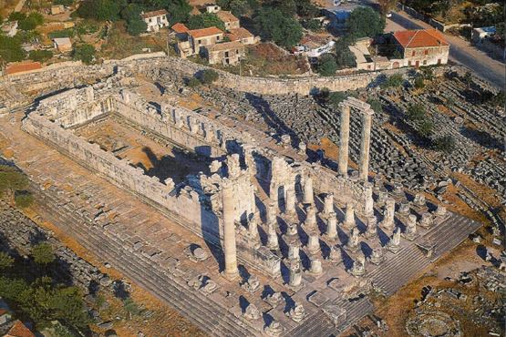 Didyma Apollon Temple