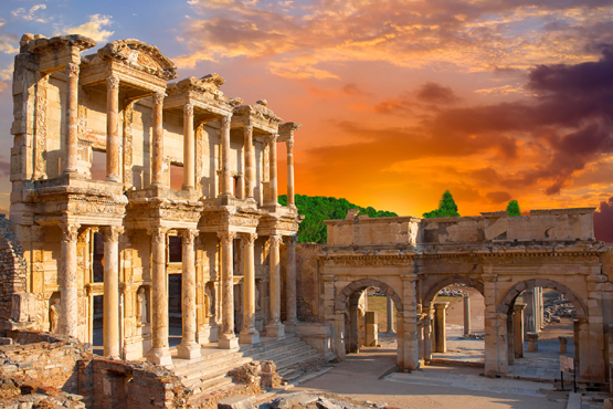 Ephesus Celsus Library